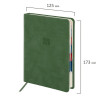 Ежедневник датированный 2026 B6 125х173мм GALANT Vivid, под кожу, зеленый, 117409 по низкой цене оптом 