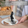Набор силиконовых кухонных принадлежностей с деревянными ручками 13 в 1, черный, DASWERK, 608197 по низкой цене оптом 