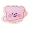 Пенал BRAUBERG, 1 отделение, полиэстер, Cute bear, черный, 19х4х6 см, 272303 по низкой цене оптом 