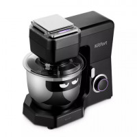 Миксер планетарный KITFORT KT-3434, 1300Вт, 10 скоростей 3 насадки, чаша 4,5л, кухонн, КТ-3434