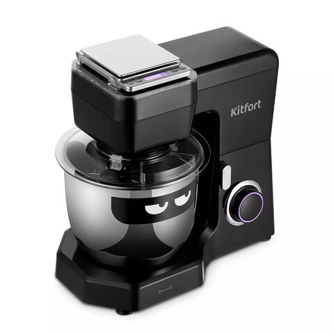 Миксер планетарный KITFORT KT-3434, 1300Вт, 10 скоростей 3 насадки, чаша 4,5л, кухонн, КТ-3434 по низкой цене оптом Миксер планетарный KITFORT KT-3434, 1300Вт, 10 скоростей 3 насадки, чаша 4,5л, кухонн, КТ-3434 по низкой цене оптом