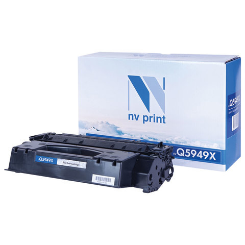 Картридж лазерный NV PRINT (NV-Q5949X) для HP LaserJet 1320/3390/3392, ресурс 6000 стр. по низкой цене оптом 