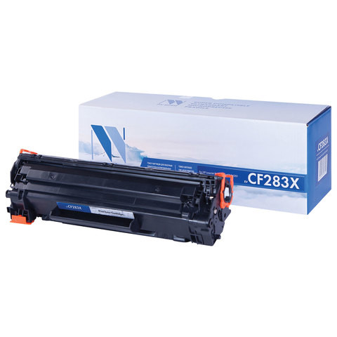 Картридж лазерный NV PRINT (NV-CF283X) для HP LaserJet Pro M201/M225, ресурс 2200 стр. по низкой цене оптом 