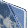 Блокнот А5 135x210мм BRAUBERG "Denim", ткань/экокожа, резинка, держатель, 80л клетка, голубой, 117138 по низкой цене оптом Блокнот А5 135x210мм BRAUBERG "Denim", ткань/экокожа, резинка, держатель, 80л клетка, голубой, 117138 по низкой цене оптом