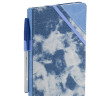 Блокнот А5 135x210мм BRAUBERG "Denim", ткань/экокожа, резинка, держатель, 80л клетка, голубой, 117138 по низкой цене оптом Блокнот А5 135x210мм BRAUBERG "Denim", ткань/экокожа, резинка, держатель, 80л клетка, голубой, 117138 по низкой цене оптом