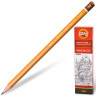 Карандаш чернографитный KOH-I-NOOR 1500, 1шт., 3B, без резинки, корпус желтый, заточенный, 150003B01170RU по низкой цене оптом Краснодар, Москва, Уфа, Казань, Барнаул, Владивосток, Хабаровск, Сахалин, Красноярск, Екатеренбург, 