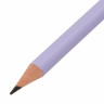 Карандаш чернографитный BRAUBERG "PREMIUM TURKEY", 1 шт., "Pastel", НВ, ассорти, дисплей по низкой цене оптом 