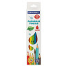 Карандаши цветные акварельные BRAUBERG PREMIUM AQUARELLE, 6 цветов, грифель мягкий 4 мм, 181670. по низкой цене оптом 