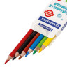 Карандаши цветные акварельные BRAUBERG PREMIUM AQUARELLE, 6 цветов, грифель мягкий 4 мм, 181670. по низкой цене оптом 