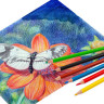 Карандаши цветные акварельные BRAUBERG PREMIUM AQUARELLE, 6 цветов, грифель мягкий 4 мм, 181670. по низкой цене оптом 