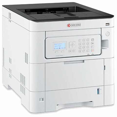 Принтер лазерный ЦВЕТНОЙ KYOCERA ECOSYS PA3500cx А4, 35 стр./мин, 100000 стр./мес., ДУПЛЕКС, с/к, 1102YJ3NL0 по низкой цене оптом 