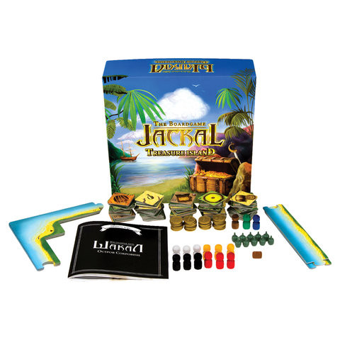 Игра настольная "Шакал: остров сокровищ", Magellan, MAG00404 по низкой цене оптом Краснодар, Москва, Уфа, Казань, Барнаул, Владивосток, Хабаровск, Сахалин, Красноярск, Екатеренбург, 