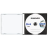 Диск CD-R SONNEN, 700 Mb, 52x, Slim Case (1 штука), 512572 по низкой цене оптом Краснодар, Москва, Уфа, Казань, Барнаул, Владивосток, Хабаровск, Сахалин, Красноярск, Екатеренбург, 