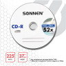 Диск CD-R SONNEN, 700 Mb, 52x, Slim Case (1 штука), 512572 по низкой цене оптом Краснодар, Москва, Уфа, Казань, Барнаул, Владивосток, Хабаровск, Сахалин, Красноярск, Екатеренбург, 