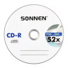 Диск CD-R SONNEN, 700 Mb, 52x, Slim Case (1 штука), 512572 по низкой цене оптом Краснодар, Москва, Уфа, Казань, Барнаул, Владивосток, Хабаровск, Сахалин, Красноярск, Екатеренбург, 