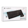 Набор проводной LOGITECH Desktop MK120, USB, клавиатура, мышь 2 кнопки+1 колесо-кнопка, 1000 dpi, черный, 920-002561 по низкой цене оптом Краснодар, Москва, Уфа, Казань, Барнаул, Владивосток, Хабаровск, Сахалин, Красноярск, Екатеренбург, 