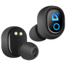 Наушники с микрофоном (гарнитура) DEFENDER TWINS 639, Bluetooth, беспроводные, черные, 63639 по низкой цене оптом 