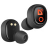Наушники с микрофоном (гарнитура) DEFENDER TWINS 639, Bluetooth, беспроводные, черные, 63639 по низкой цене оптом 