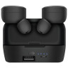 Наушники с микрофоном (гарнитура) DEFENDER TWINS 639, Bluetooth, беспроводные, черные, 63639 по низкой цене оптом 