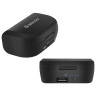 Наушники с микрофоном (гарнитура) DEFENDER TWINS 639, Bluetooth, беспроводные, черные, 63639 по низкой цене оптом 