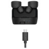 Наушники с микрофоном (гарнитура) DEFENDER TWINS 639, Bluetooth, беспроводные, черные, 63639 по низкой цене оптом 