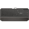 Клавиатура проводная DEFENDER Oscar SM-600 Pro, USB, 104 клавиши + 12 дополнительных клавиш, мультимедийная, черная, 45602 по низкой цене оптом Краснодар, Москва, Уфа, Казань, Барнаул, Владивосток, Хабаровск, Сахалин, Красноярск, Екатеренбург, 