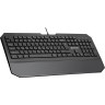 Клавиатура проводная DEFENDER Oscar SM-600 Pro, USB, 104 клавиши + 12 дополнительных клавиш, мультимедийная, черная, 45602 по низкой цене оптом Краснодар, Москва, Уфа, Казань, Барнаул, Владивосток, Хабаровск, Сахалин, Красноярск, Екатеренбург, 