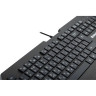 Клавиатура проводная DEFENDER Oscar SM-600 Pro, USB, 104 клавиши + 12 дополнительных клавиш, мультимедийная, черная, 45602 по низкой цене оптом Краснодар, Москва, Уфа, Казань, Барнаул, Владивосток, Хабаровск, Сахалин, Красноярск, Екатеренбург, 
