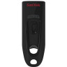 Флеш-диск 128 GB, SANDISK Cruzer Ultra, USB 3.0, черный, SDCZ48-128G-U46 по низкой цене оптом Краснодар, Москва, Уфа, Казань, Барнаул, Владивосток, Хабаровск, Сахалин, Красноярск, Екатеренбург, 
