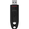 Флеш-диск 128 GB, SANDISK Cruzer Ultra, USB 3.0, черный, SDCZ48-128G-U46 по низкой цене оптом Краснодар, Москва, Уфа, Казань, Барнаул, Владивосток, Хабаровск, Сахалин, Красноярск, Екатеренбург, 