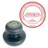 Краска штемпельная BRAUBERG PROFESSIONAL, clear stamp, красная, 30 мл, на водной основе, 227984 по низкой цене оптом 