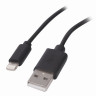 Кабель USB 2.0-Lightning, 1 м, SONNEN, медь, для передачи данных и зарядки iPhone/iPad, 513116 по низкой цене оптом Краснодар, Москва, Уфа, Казань, Барнаул, Владивосток, Хабаровск, Сахалин, Красноярск, Екатеренбург, 