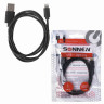 Кабель USB 2.0-Lightning, 1 м, SONNEN, медь, для передачи данных и зарядки iPhone/iPad, 513116 по низкой цене оптом Краснодар, Москва, Уфа, Казань, Барнаул, Владивосток, Хабаровск, Сахалин, Красноярск, Екатеренбург, 