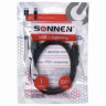 Кабель USB 2.0-Lightning, 1 м, SONNEN, медь, для передачи данных и зарядки iPhone/iPad, 513116 по низкой цене оптом Краснодар, Москва, Уфа, Казань, Барнаул, Владивосток, Хабаровск, Сахалин, Красноярск, Екатеренбург, 