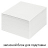 Блок для записей STAFF непроклеенный, куб 8х8х4 см, белый, белизна 70-80%, 111979 по низкой цене оптом 