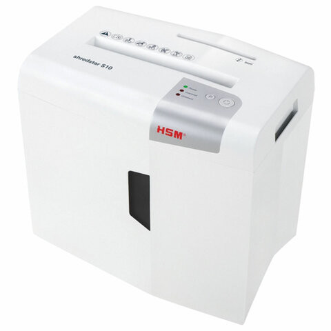 Уничтожитель (шредер) HSM SHREDSTAR S10-6, 2 уровень секретности, 6 мм, 10 листов, 18 литров, 1042121 по низкой цене оптом 