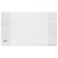 Обложка ПЭ 292х442 мм для учебников, тетрадей А4, контурных карт, атласов, ПИФАГОР, 140 мкм, штрих-код, 229384