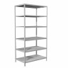 Стеллаж металлический BRABIX "MS 220/40-6", 2200*1000*400 мм, 6 полок, 291374 по низкой цене оптом 