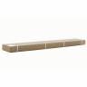Стеллаж металлический BRABIX "MS 220/40-6", 2200*1000*400 мм, 6 полок, 291374 по низкой цене оптом 