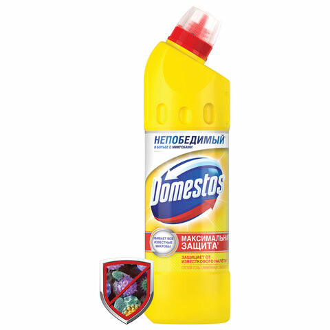 Чистящее средство 500 мл, DOMESTOS "Свежесть цитруса", с отбеливающим эффектом, гель, 3441,3442 по низкой цене оптом 