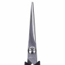 Ножницы BRAUBERG "Soft Grip", 140 мм, черно-синие, резиновые вставки, 3-х сторонняя заточка, 230760 по низкой цене оптом 