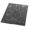 Клише для тиснения 3D "Снеговик" для Машинки для тиснения ОС-5, 108х146 мм, ОСТРОВ СОКРОВИЩ, 663804, 862-005 по низкой цене оптом 