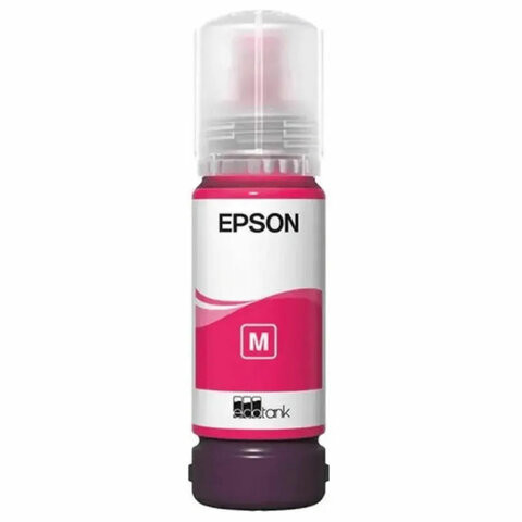 Чернила EPSON 108 (C13T09C34A) для СНПЧ EPSON L8050 /L8100 /L18050, пурпурные, ОРИГИНАЛЬНЫЕ по низкой цене оптом 