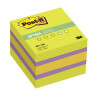 Блок самоклеящийся (стикер) POST-IT ORIGINAL "Весна", 51х51 мм, 400 л., ассорти, 2051-ONG по низкой цене оптом 