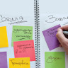 Блок самоклеящийся (стикер) POST-IT ORIGINAL "Весна", 51х51 мм, 400 л., ассорти, 2051-ONG по низкой цене оптом 