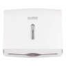 Диспенсер для полотенец LAIMA PROFESSIONAL BASIC (Система H2), Z-сложения, белый, ABS, 605049 по низкой цене оптом Краснодар, Москва, Уфа, Казань, Барнаул, Владивосток, Хабаровск, Сахалин, Красноярск, Екатеренбург, 