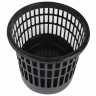 Корзина для бумаг STAFF "Basic" сетчатая, 9 л, черная, 237915, 61 по низкой цене оптом 