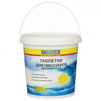 Таблетки для писсуаров 1 кг, SNOWTER (Сноутер), дезодорирующие, ведерко, 4602083001422