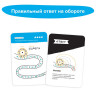 Игра головоломка развивающая "BRAINY TRAINY. Железная логика" 80 карточек, BRAINY TRAINY, УМ548 по низкой цене оптом Краснодар, Москва, Уфа, Казань, Барнаул, Владивосток, Хабаровск, Сахалин, Красноярск, Екатеренбург, 