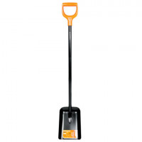 Лопата совковая FISKARS Solid, D-образная ручка, высота 127 см, стальной черенок, 1026685
